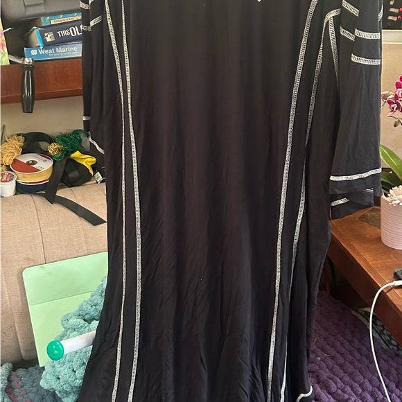 Super soft free people midi dress new with tags sz xl - Picture 11 of 15